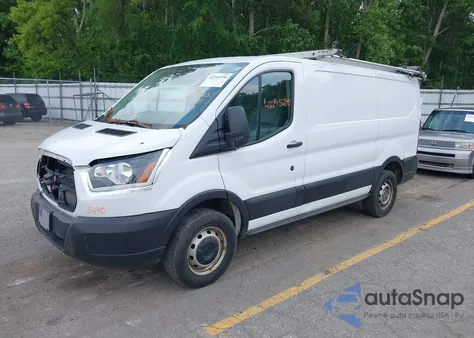 2019 Ford Transit-250 from USA, damaged, VIN 1FTYR1ZMXKKB38060